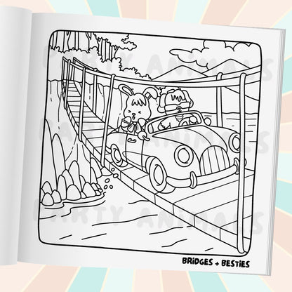 Road Trippin' Spiral Bound with Charm