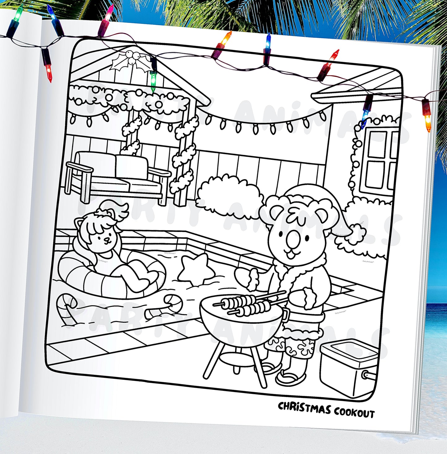 The Jolly Crew: Coastal Christmas Mini Pack (Digital Download)