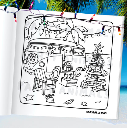 The Jolly Crew: Coastal Christmas Mini Pack (Digital Download)