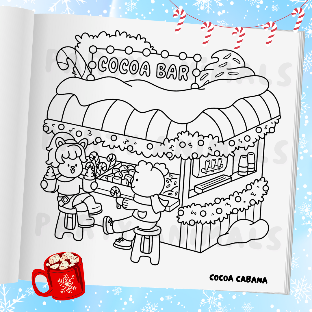 The Jolly Crew Coloring Book