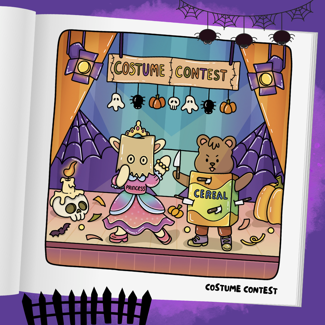 The Boo Crew Coloring Book (Digital Download)