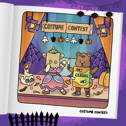 The Boo Crew Coloring Book (Digital Download)