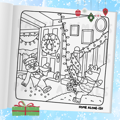 The Jolly Crew Coloring Book