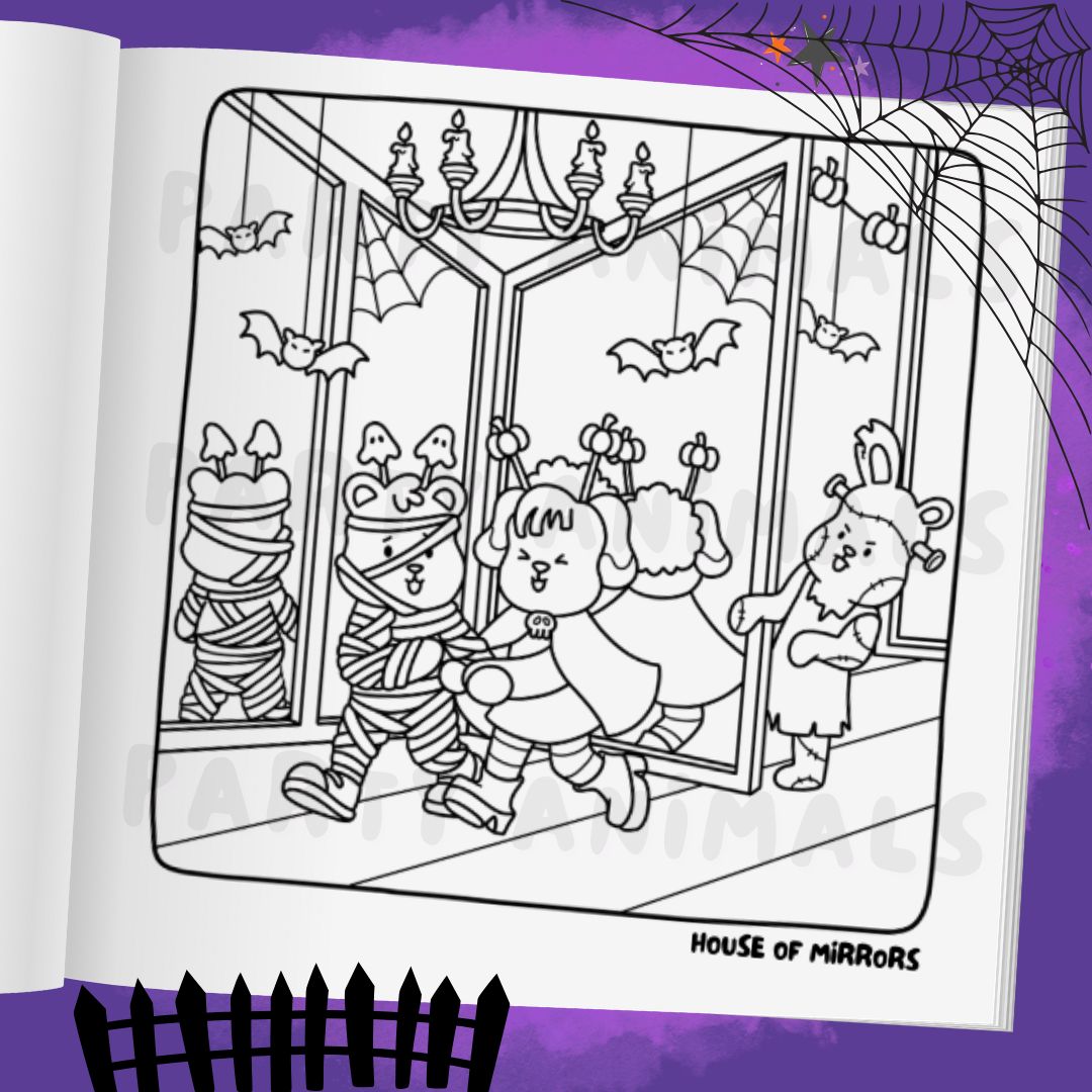 The Boo Crew Coloring Book (Digital Download)