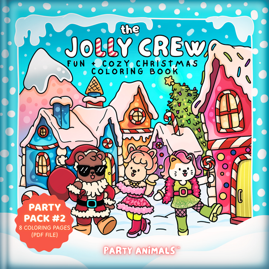 The Jolly Crew Party Pack #2 Digital Download (Mini Pack)