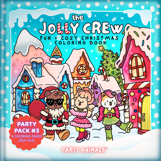 The Jolly Crew Party Pack #3 Digital Download (Mini Pack)