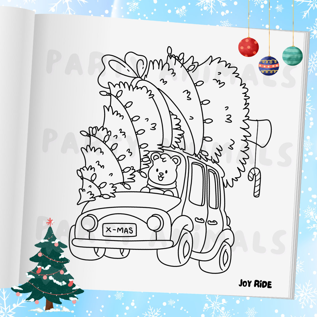 The Jolly Crew Coloring Book