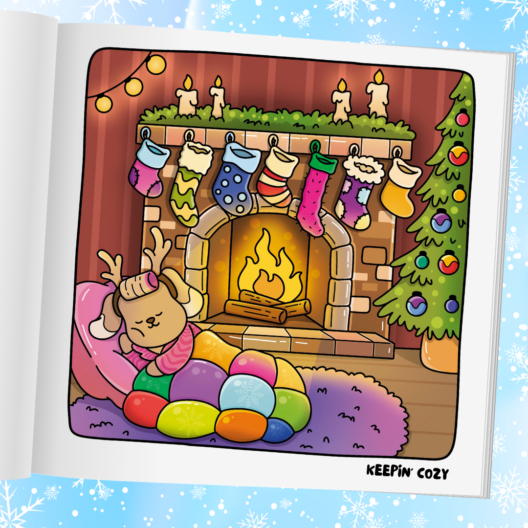 The Jolly Crew Coloring Book