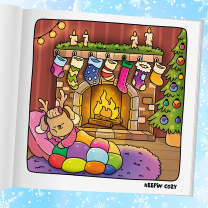 The Jolly Crew Coloring Book