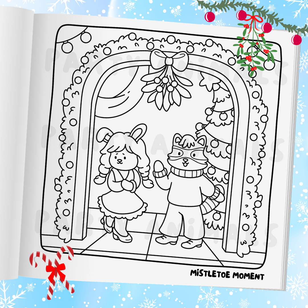 The Jolly Crew Coloring Book