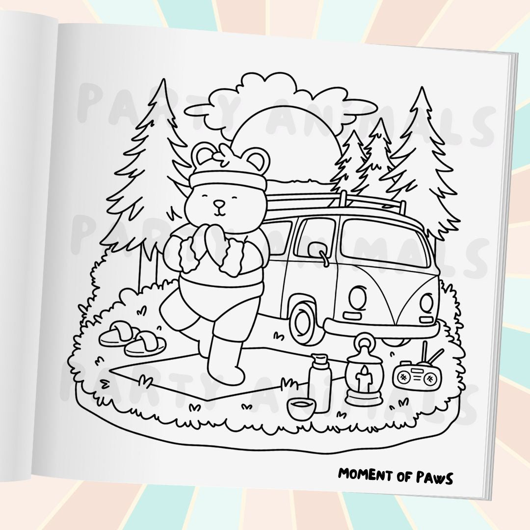 Road Trippin' Spiral Bound with Charm
