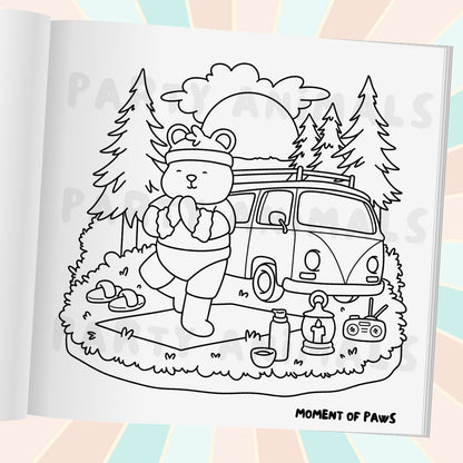 Road Trippin' Spiral Bound with Charm