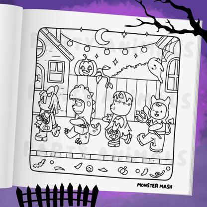 The Boo Crew Coloring Book (Digital Download)