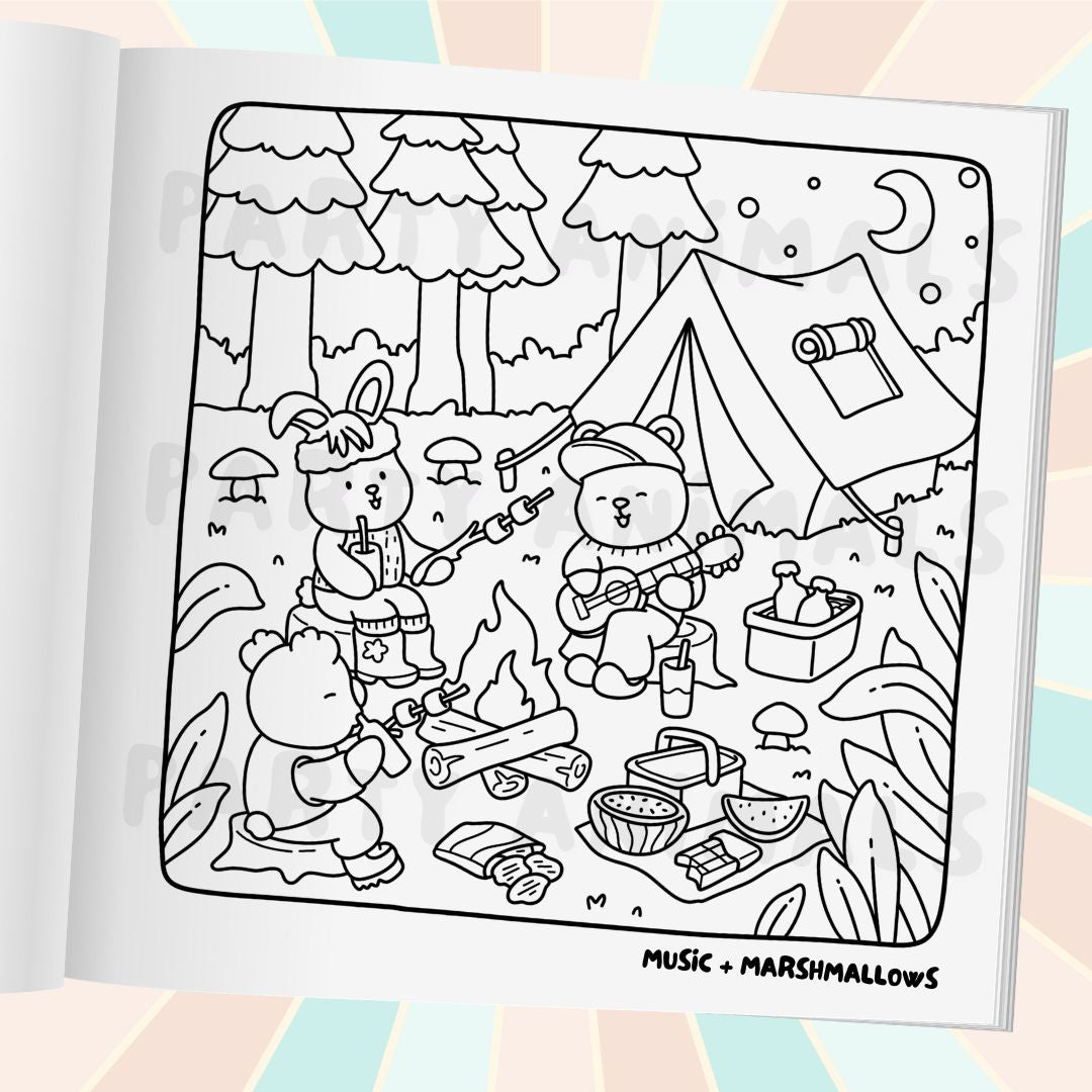 Road Trippin' Spiral Bound with Charm