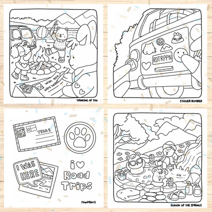 Road Trippin' Party Pack #2 Digital Download (Mini Pack)