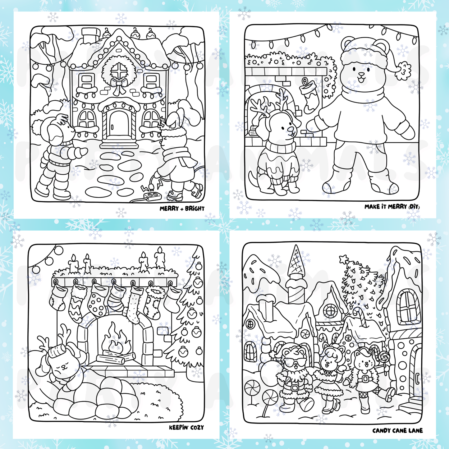 The Jolly Crew:Party Pack #1 Digital Download (Mini Pack)