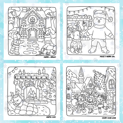 The Jolly Crew:Party Pack #1 Digital Download (Mini Pack)