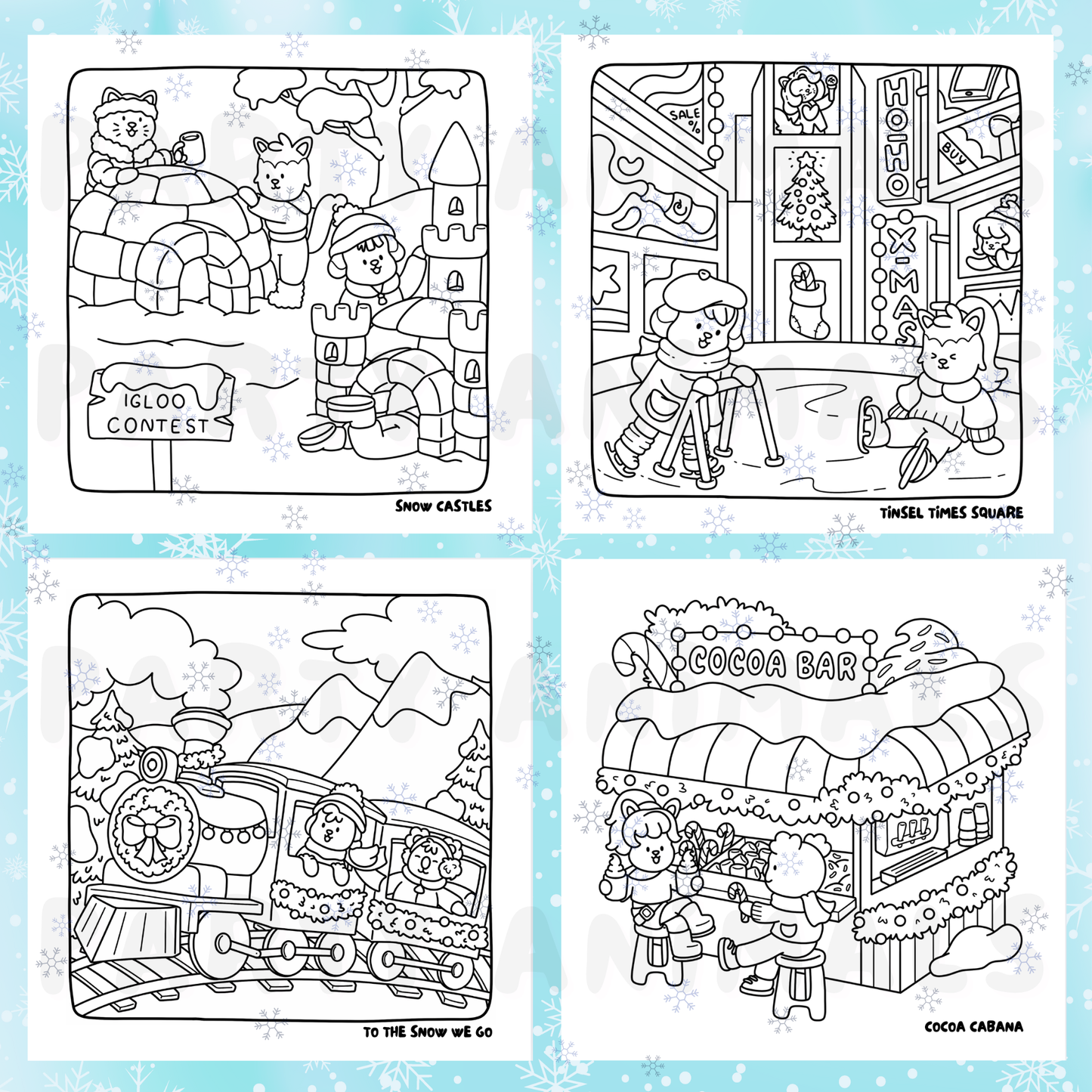 The Jolly Crew:Party Pack #1 Digital Download (Mini Pack)