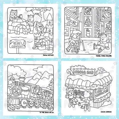 The Jolly Crew:Party Pack #1 Digital Download (Mini Pack)
