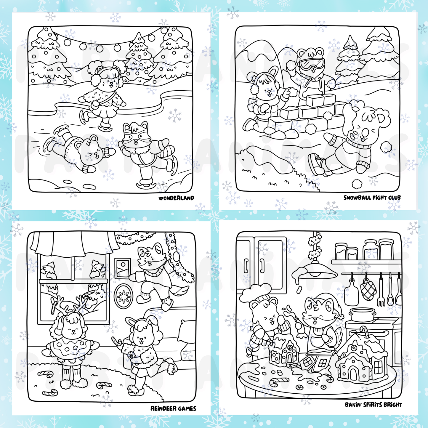 The Jolly Crew Party Pack #2 Digital Download (Mini Pack)