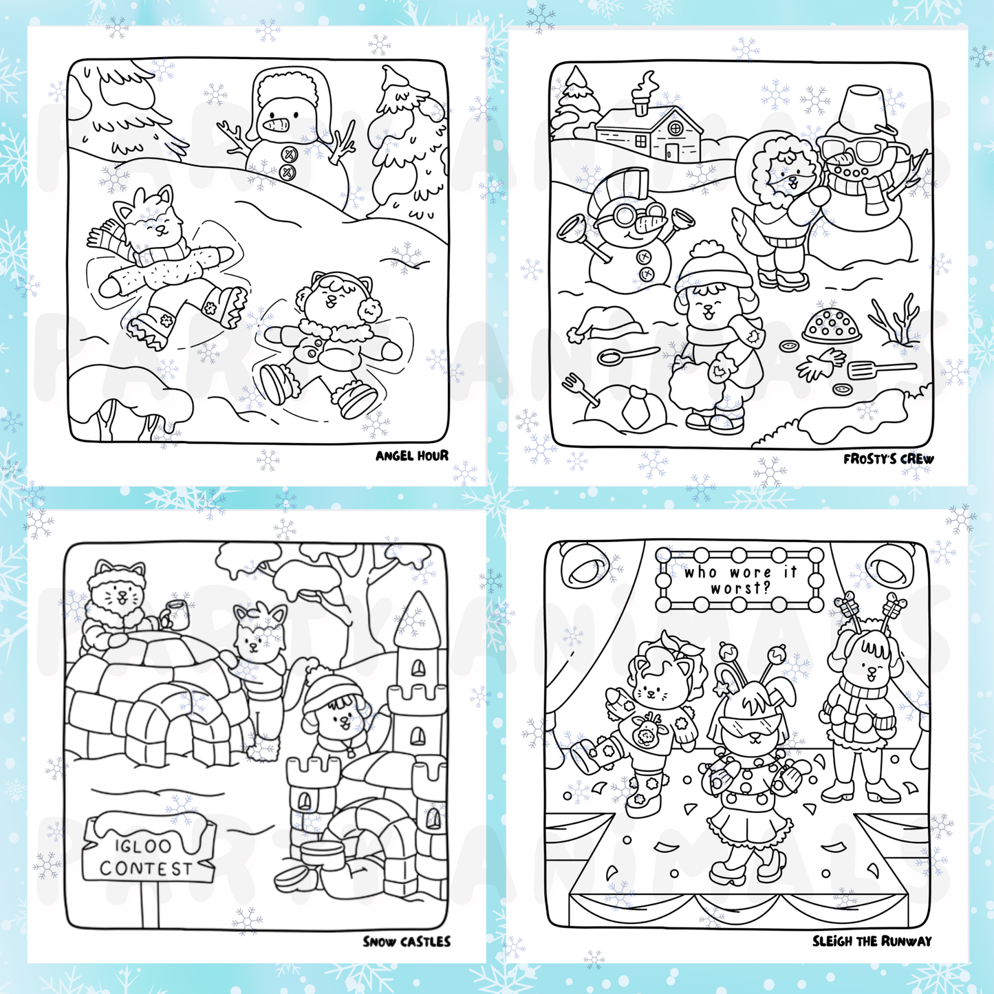 The Jolly Crew Party Pack #2 Digital Download (Mini Pack)