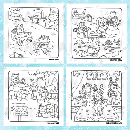 The Jolly Crew Party Pack #2 Digital Download (Mini Pack)