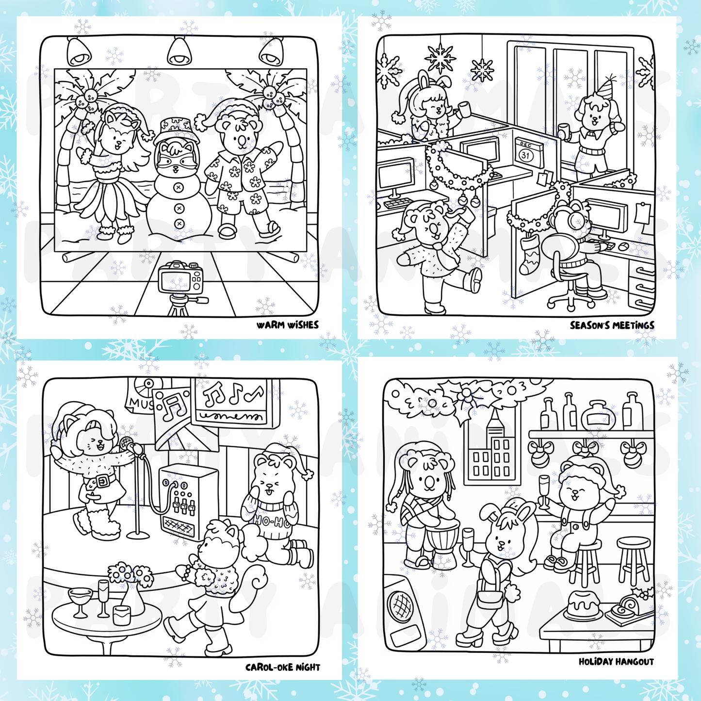 The Jolly Crew Party Pack #3 Digital Download (Mini Pack)