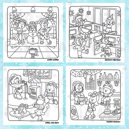 The Jolly Crew Party Pack #3 Digital Download (Mini Pack)