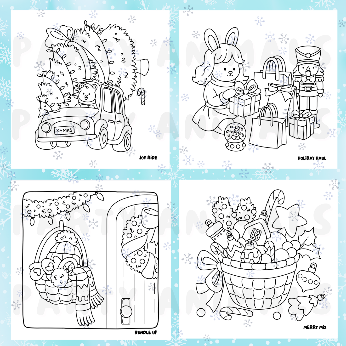 The Jolly Crew Party Pack #3 Digital Download (Mini Pack)