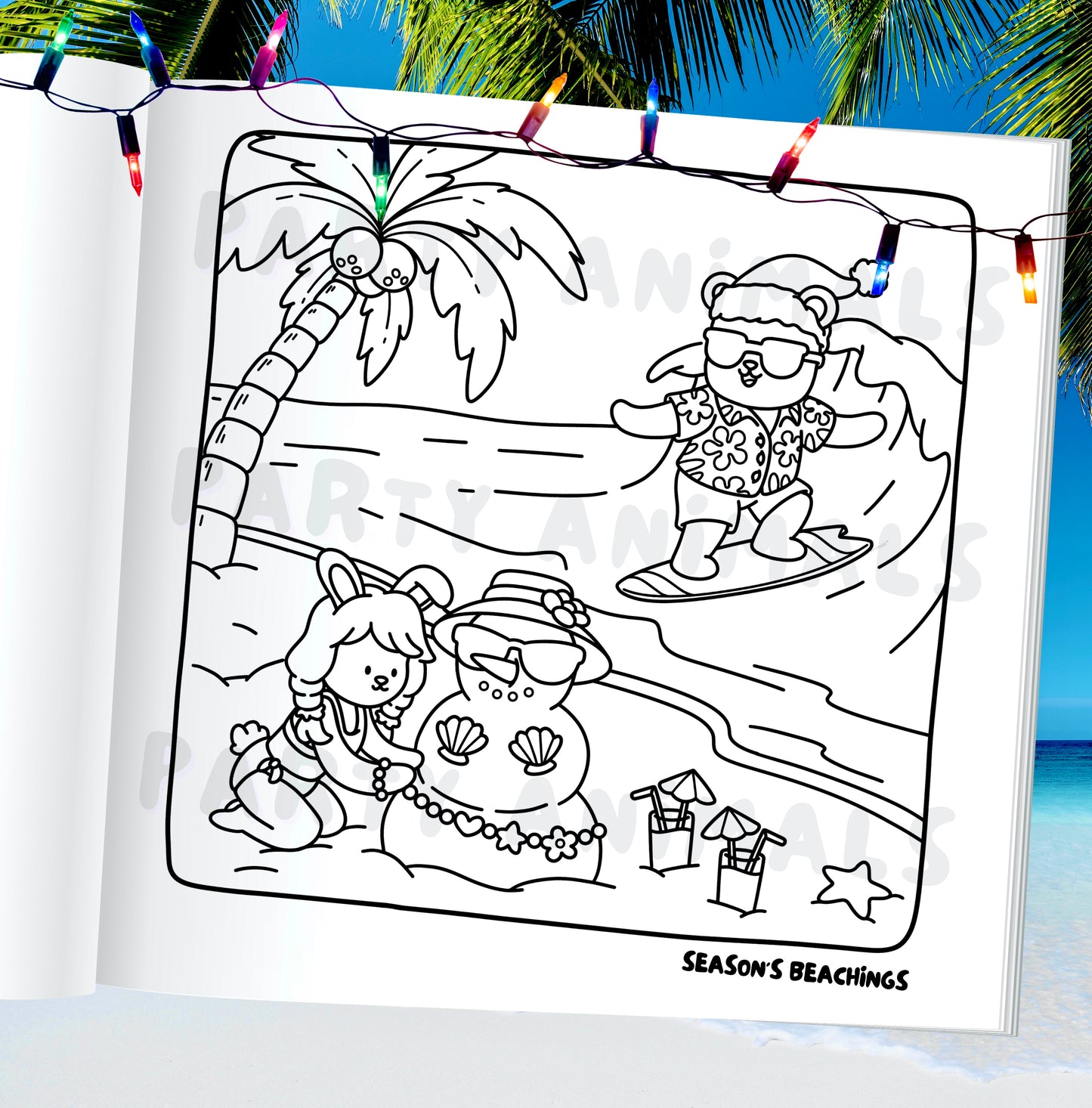 The Jolly Crew: Coastal Christmas Mini Pack (Digital Download)