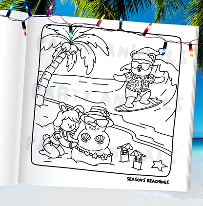 The Jolly Crew: Coastal Christmas Mini Pack (Digital Download)