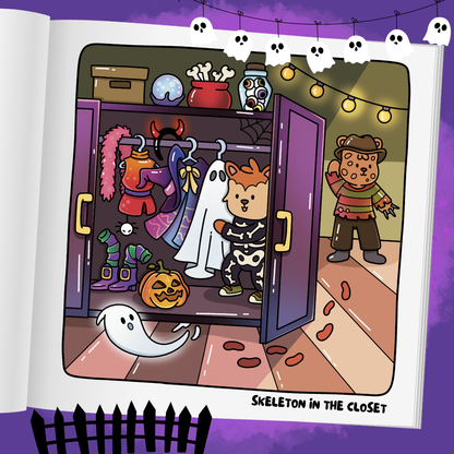 The Boo Crew Coloring Book (Digital Download)