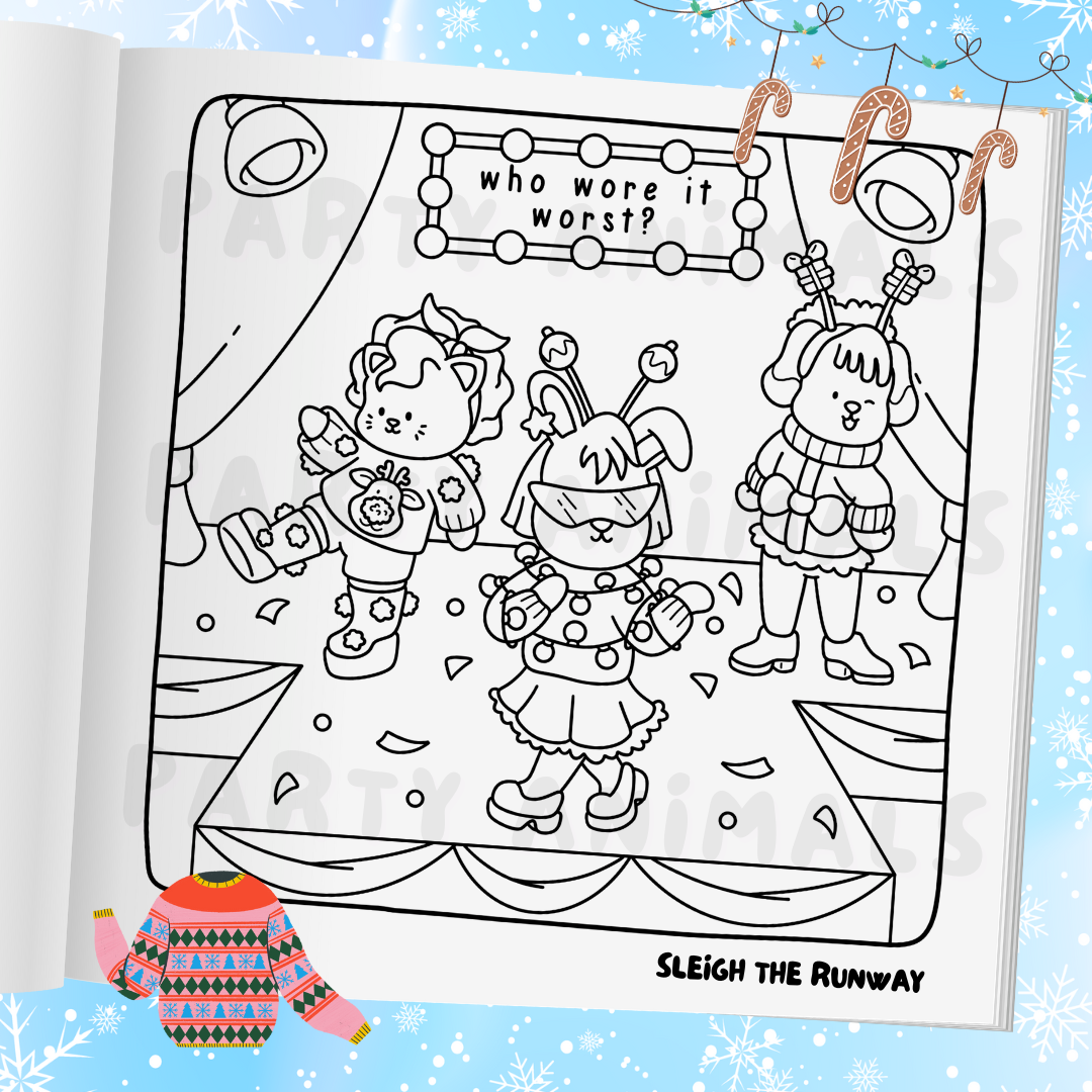 The Jolly Crew Coloring Book
