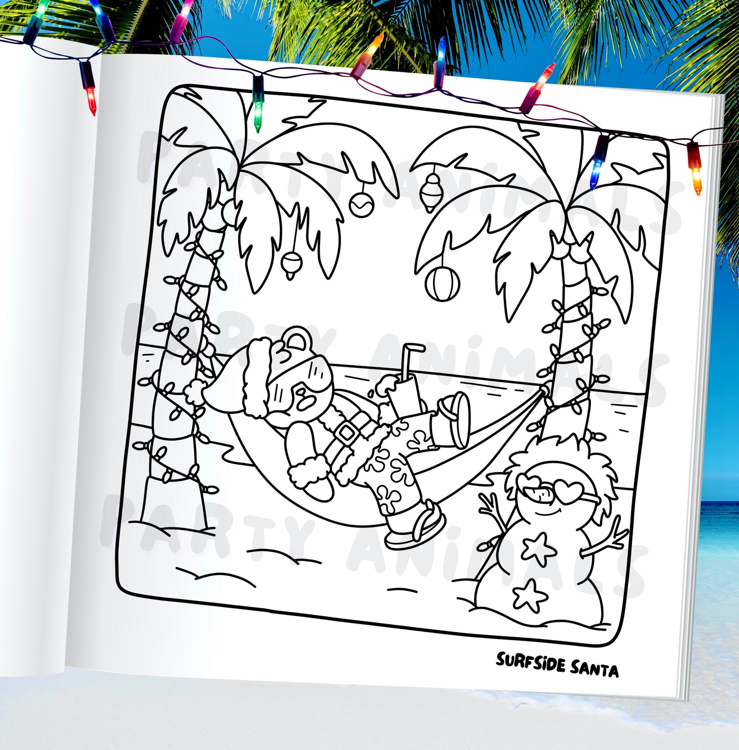 The Jolly Crew: Coastal Christmas Mini Pack (Digital Download)
