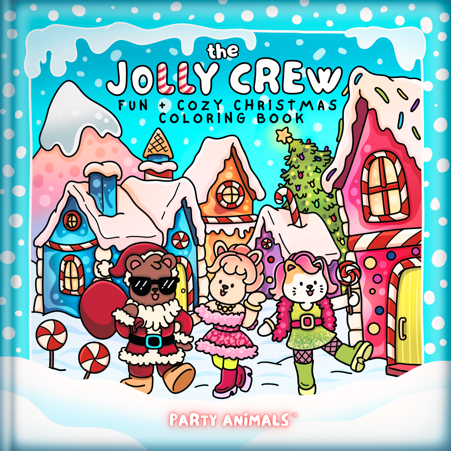 The Jolly Crew Coloring Book