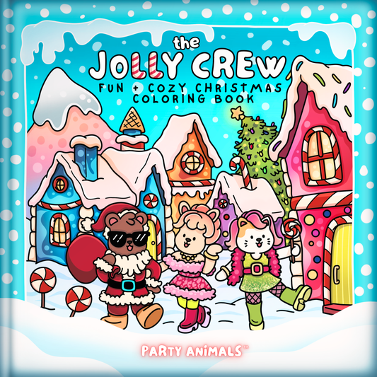 The Jolly Crew Coloring Book
