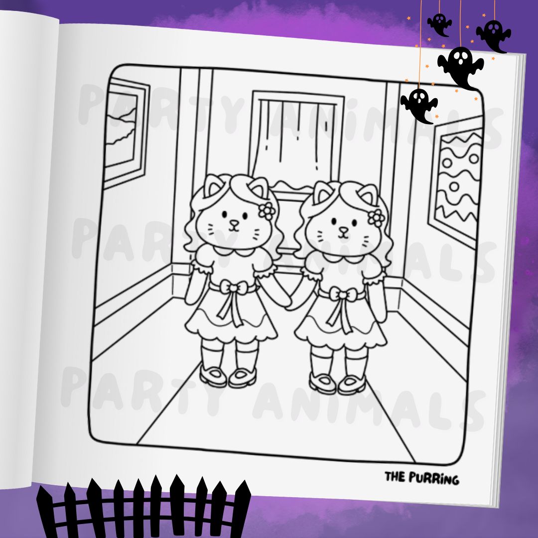 The Boo Crew Coloring Book (Digital Download)