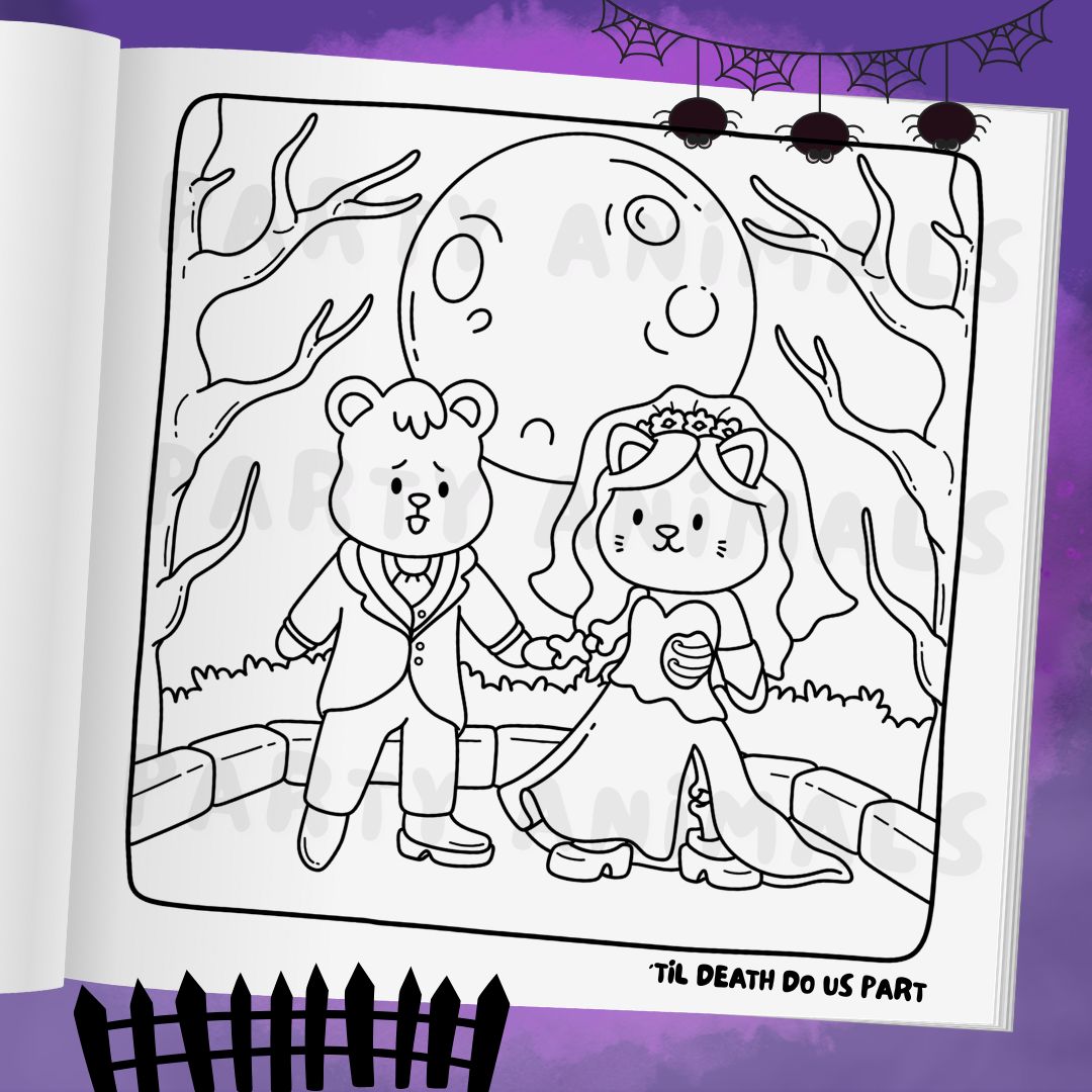 The Boo Crew Coloring Book (Digital Download)