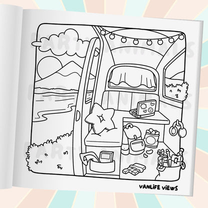 Road Trippin' Spiral Bound with Charm