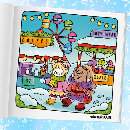 The Jolly Crew Coloring Book