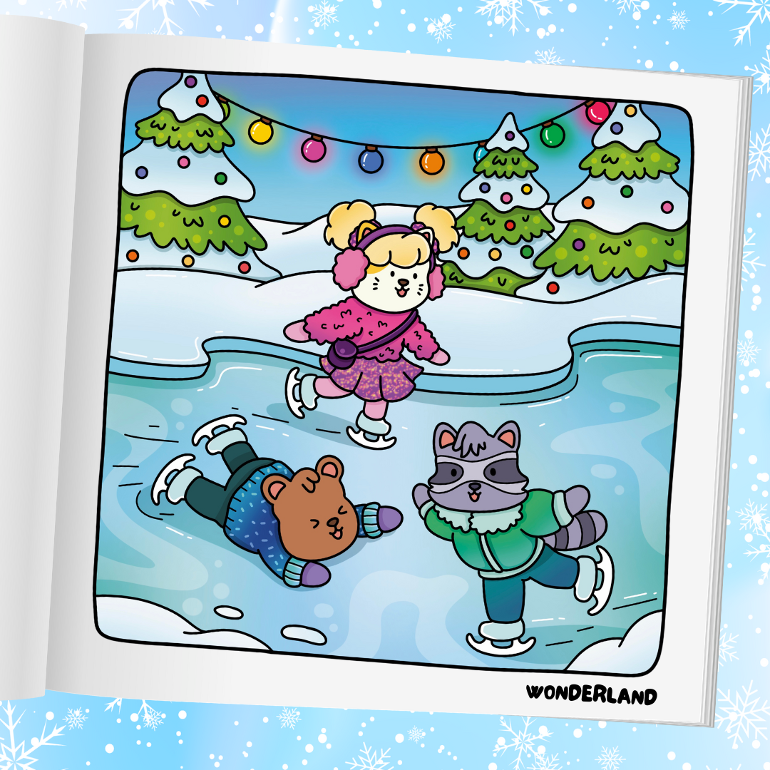 The Jolly Crew Coloring Book